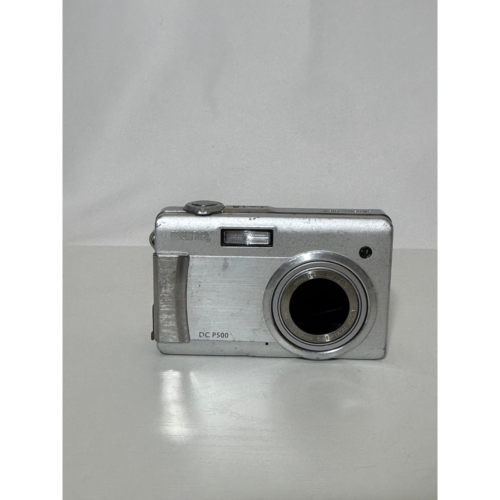 BenQ DC P500 digital camera For Parts Not Working